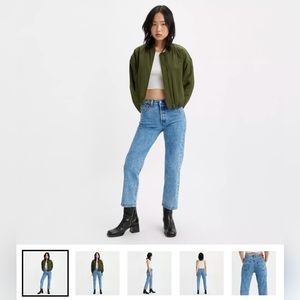 Levi's/Aritzia Wedgie Jeans Size 27